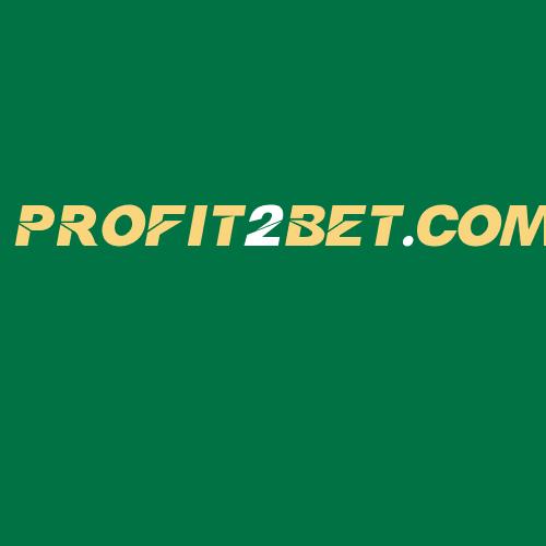 Logo da PROFIT2BET